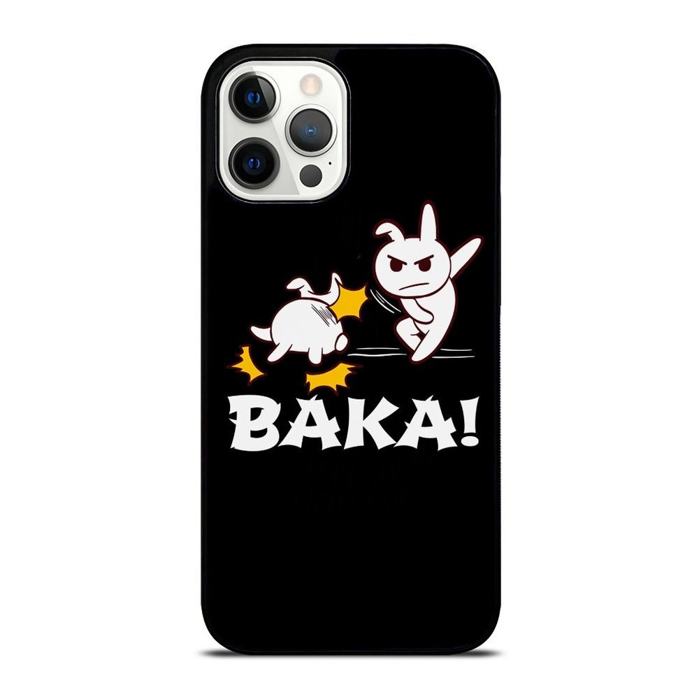 Baka Funny Japanese Anime Manga iPhone Case